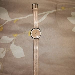 Kate Spade leather watch